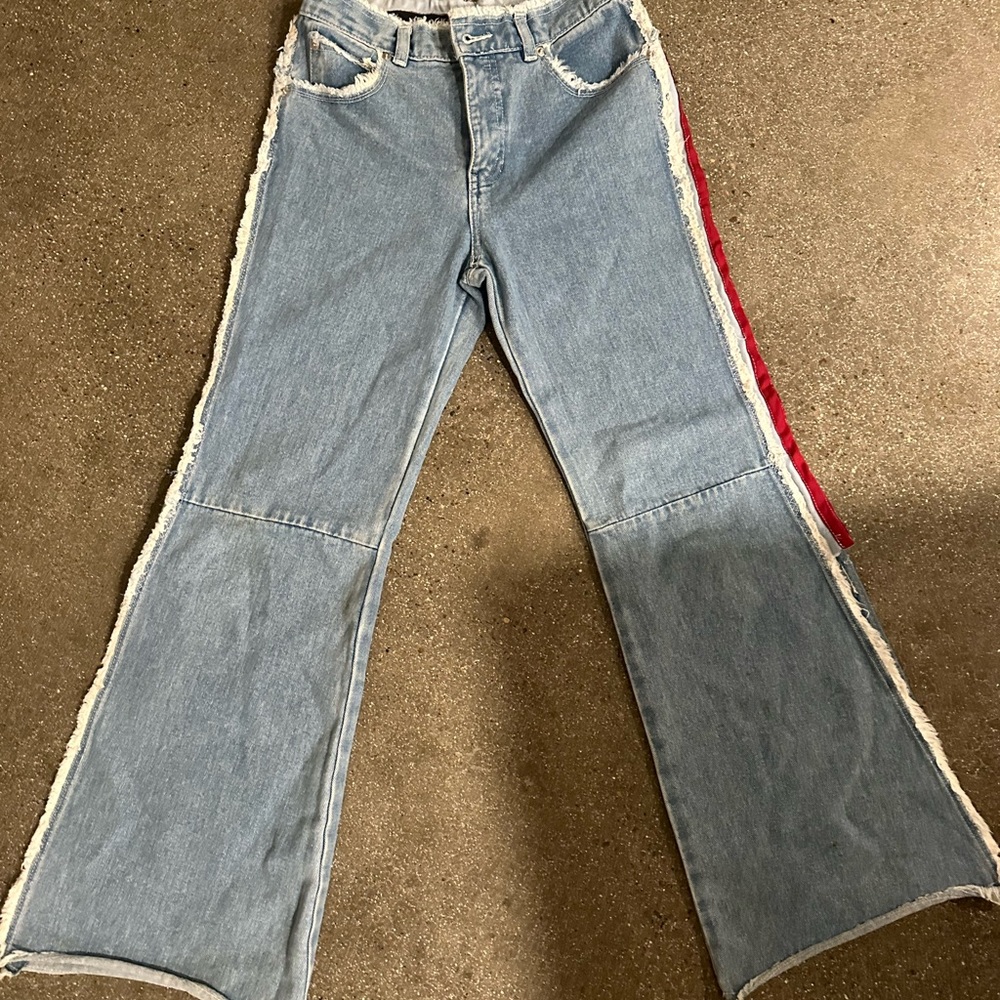 Unbranded y2k no butt pocket flares - Picture 7 of 7